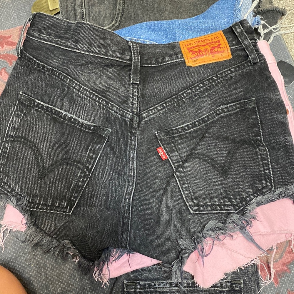Levi’s 501 shorts